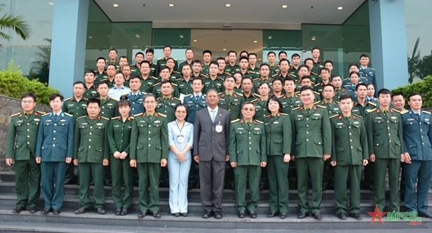 Training course on int'l humanitarian law for Vietnamese peacekeepers opens